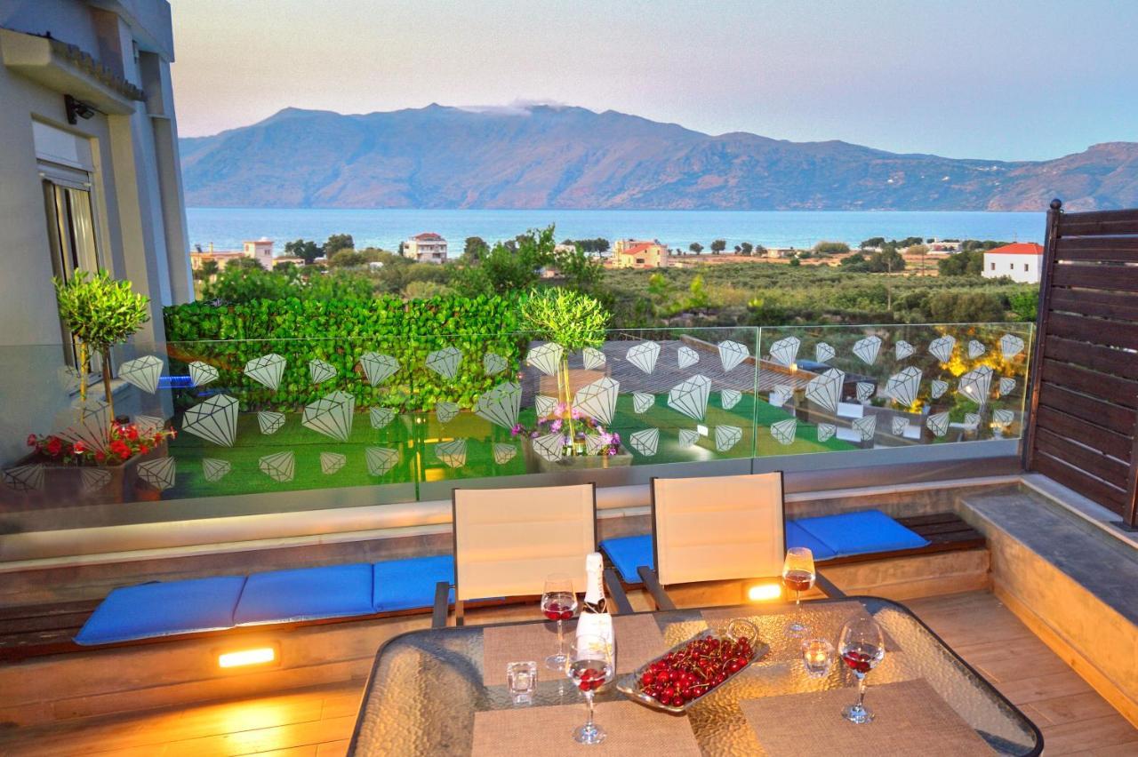 Villa Zafyra Kíssamos Dış mekan fotoğraf